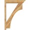 Ekena Millwork Westlake Traditional Rough Sawn Outlooker, Western Red Cedar, 6"W x 28"D x 40"H OUT06X28X40WTL01RWR - alternate 3